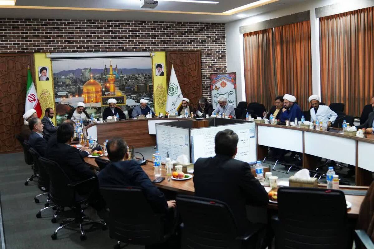 تأکید معاون استانداری خراسان رضوی بر لزوم توسعه وقف با مشارکت دانشگاهیان و وقف‌یاران