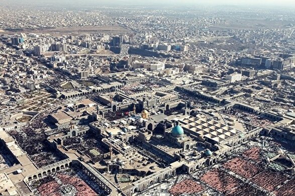 نتیجه بازنگری در طرح تفصیلی بافت پیرامون حرم مطهر رضوی تا پایان مهر ۱۴۰۴ اعلام می‌شود