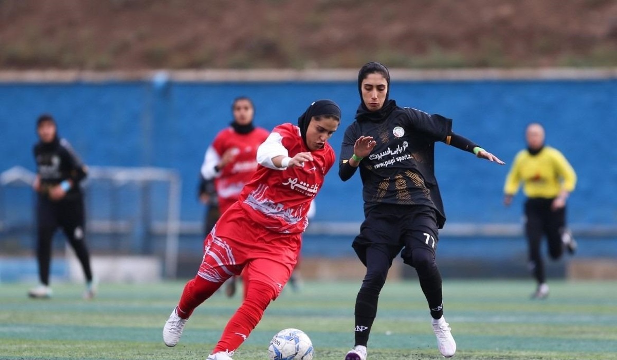 توقف پرسپولیس در اولین هفته از لیگ برتر فوتبال زنان