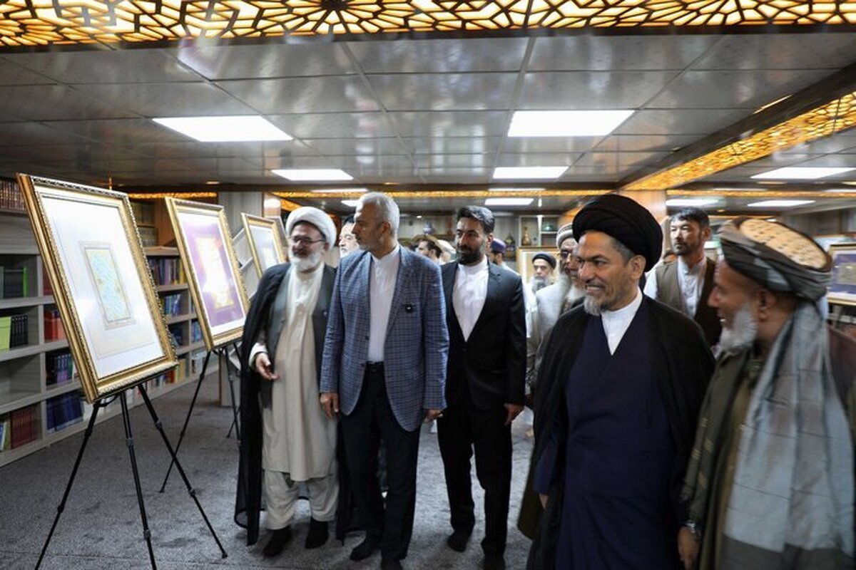 برگزاری نمایشگاه هنرمندان افغانستانی در کابل، به‌مناسبت سالروز میلاد پیامبر اسلام(ص)