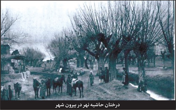 نگاهی به شمایل و تغییرات نهر خیابان مشهد تا پایان دوره قاجار | سیمای قاجاری یک نهر