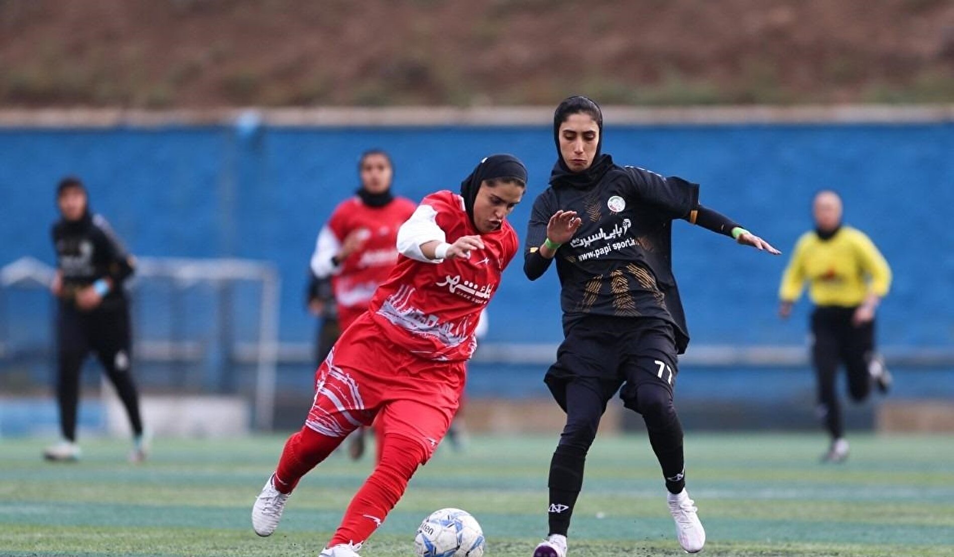 توقف پرسپولیس در اولین هفته از لیگ برتر فوتبال زنان