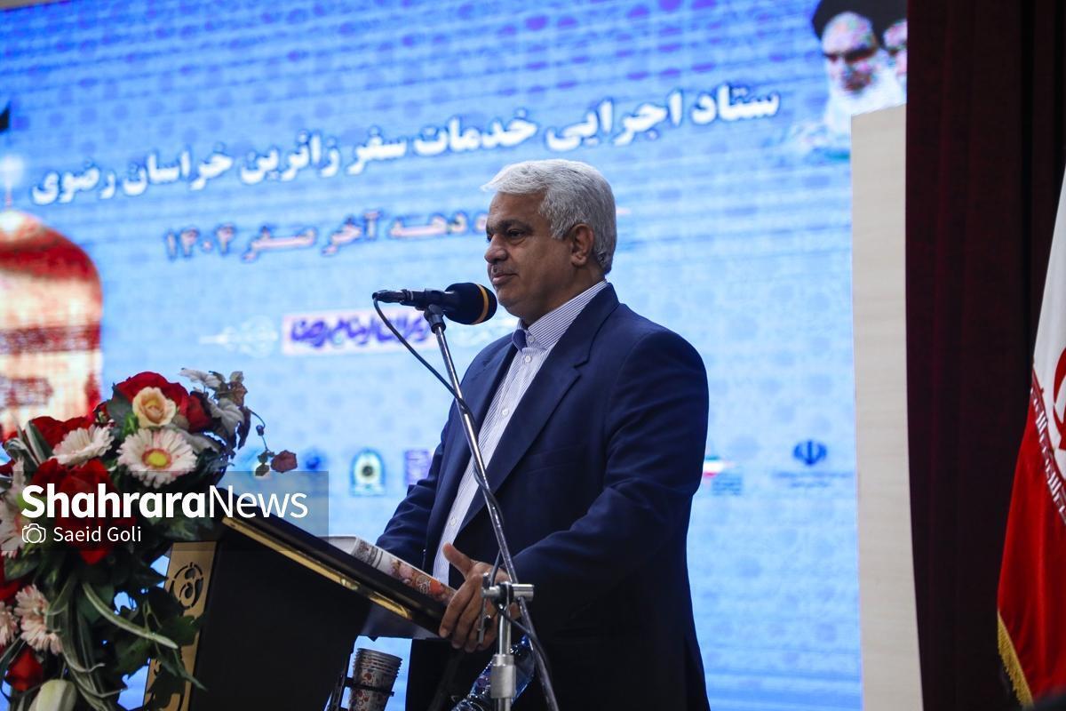 مدیرکل میراث فرهنگی خراسان رضوی: اتفاق خوب میزبانی مشهد در دهه آخر ماه صفر ۱۴۰۴، مردمی‌بودن خدمتگزاری بود