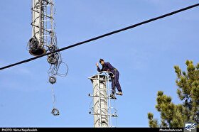 کاربران تلفن همراه و اینترنت درگیر قطعی برق
