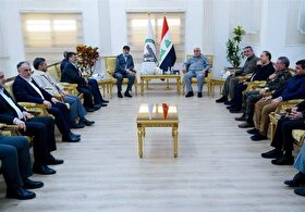 فالح فیاض و سردار رادان در بغداد دیدار کردند