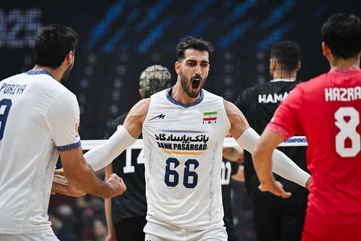 ایران ۱ - ۳ مصر | باخت عجیب تیم پیاتزا در مسابقات جهانی