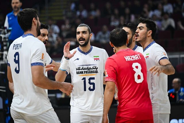 ایران ۱ - ۳ مصر | باخت عجیب تیم پیاتزا در مسابقات جهانی