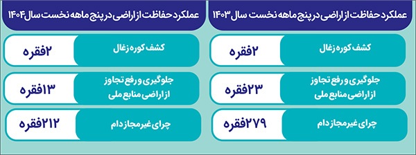 پایان صدور اسناد اراضی ملی در سال ۱۴۰۵ | صدور سند ملی برای ۶ میلیون هکتار از اراضی خراسان رضوی