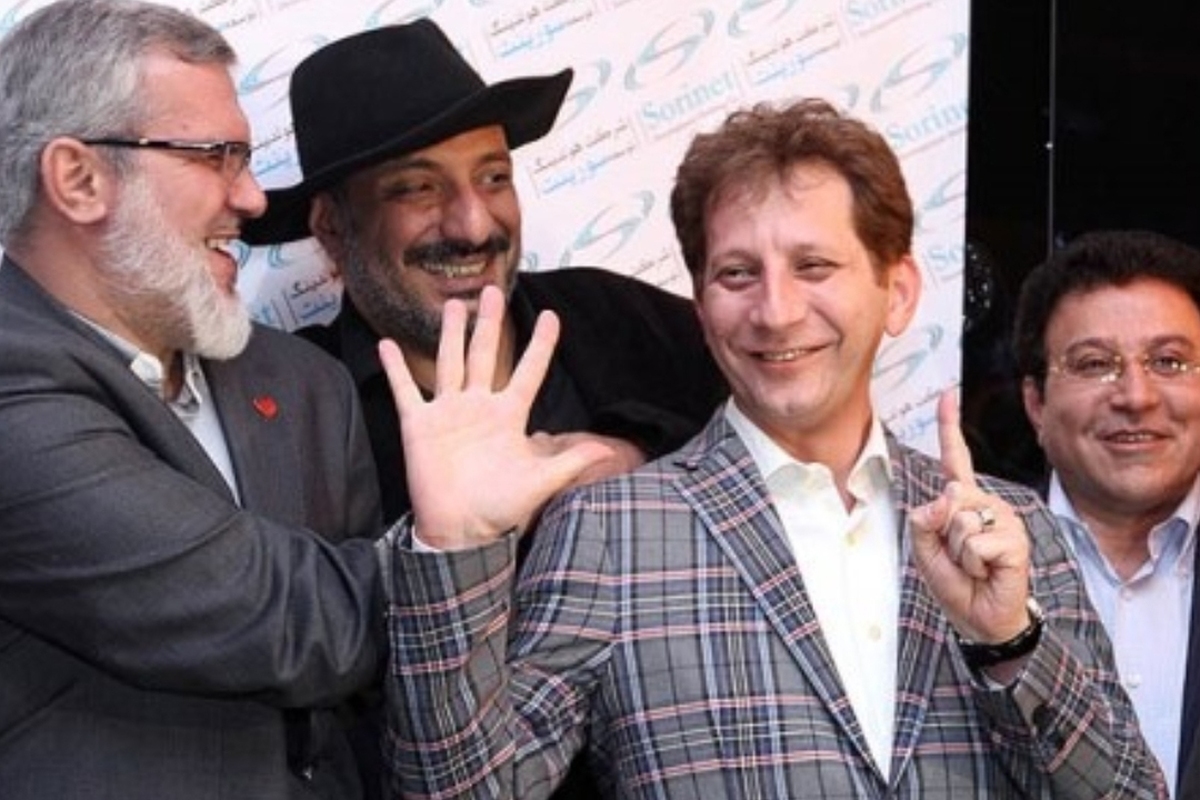 بابک زنجانی: دوست دارم پرسپولیس را بخرم + عکس
