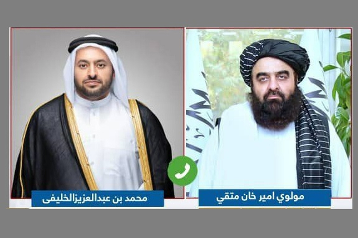 وزیر خارجه طالبان در گفت‌وگو با مقام قطری: حمله به دوحه نقض آشکار قوانین، عرف‌ها و ارزش‌های بین‌المللی بود