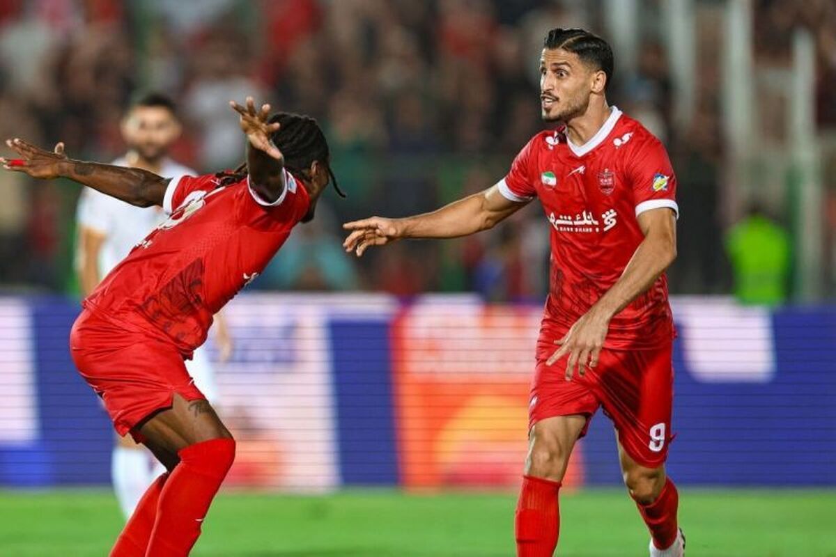 رکورد ویژه علیپور در پرسپولیس