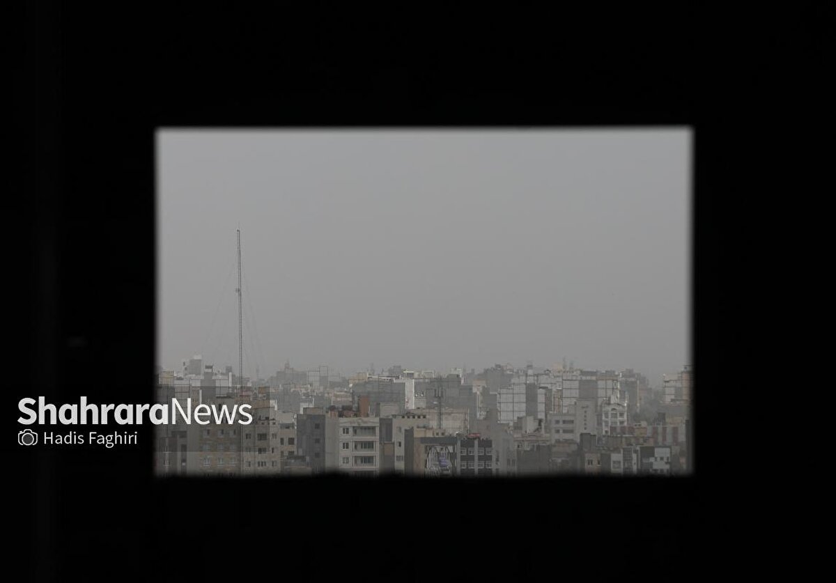 گزارش تصویری | هوای مشهد در شرایط «اضطرار آلودگی» | ( ۲۳ شهریورماه ۱۴۰۴)