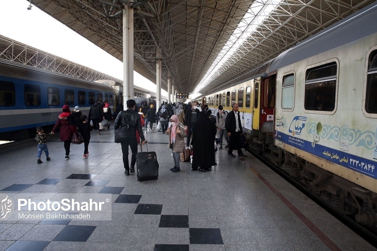 پیش‌فروش بلیت قطار‌های مسافربری مهرماه از امروز(۲۴ شهریور ۱۴۰۴) آغاز شد