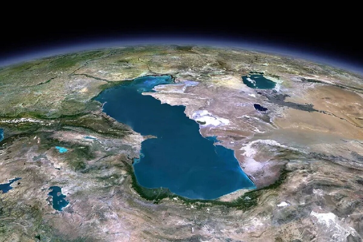 زلزله ۴ ریشتری در دریای خزر (۲۴ شهریور ۱۴۰۴)