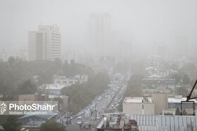 ورود توده بزرگ گرد و غبار از ترکمنستان به ایران تا ساعاتی دیگر (۲۴ شهریور ۱۴۰۴) | آلودگی هوای مشهد تشدید خواهد شد