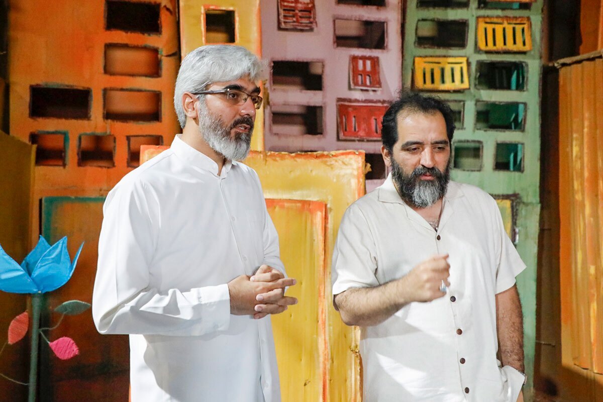 مدیرعامل مؤسسه فرهنگی شهرآرا در بازدید از پروژه سینمایی «برادر کوچک من»: سهم سینمای مشهد، تولید فیلم در تراز ملی و بین المللی است