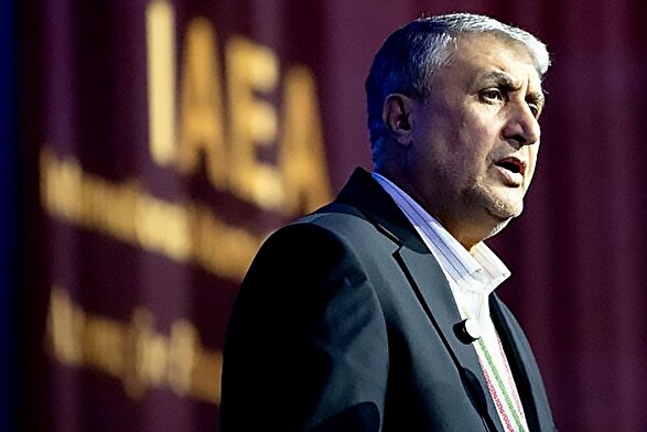 اسلامی: تسلیم فشار‌ها نمی‌شویم |سکوت آژانس در برابر تجاوز، لکه ننگی در تاریخ آن است + متن کامل سخنرانی