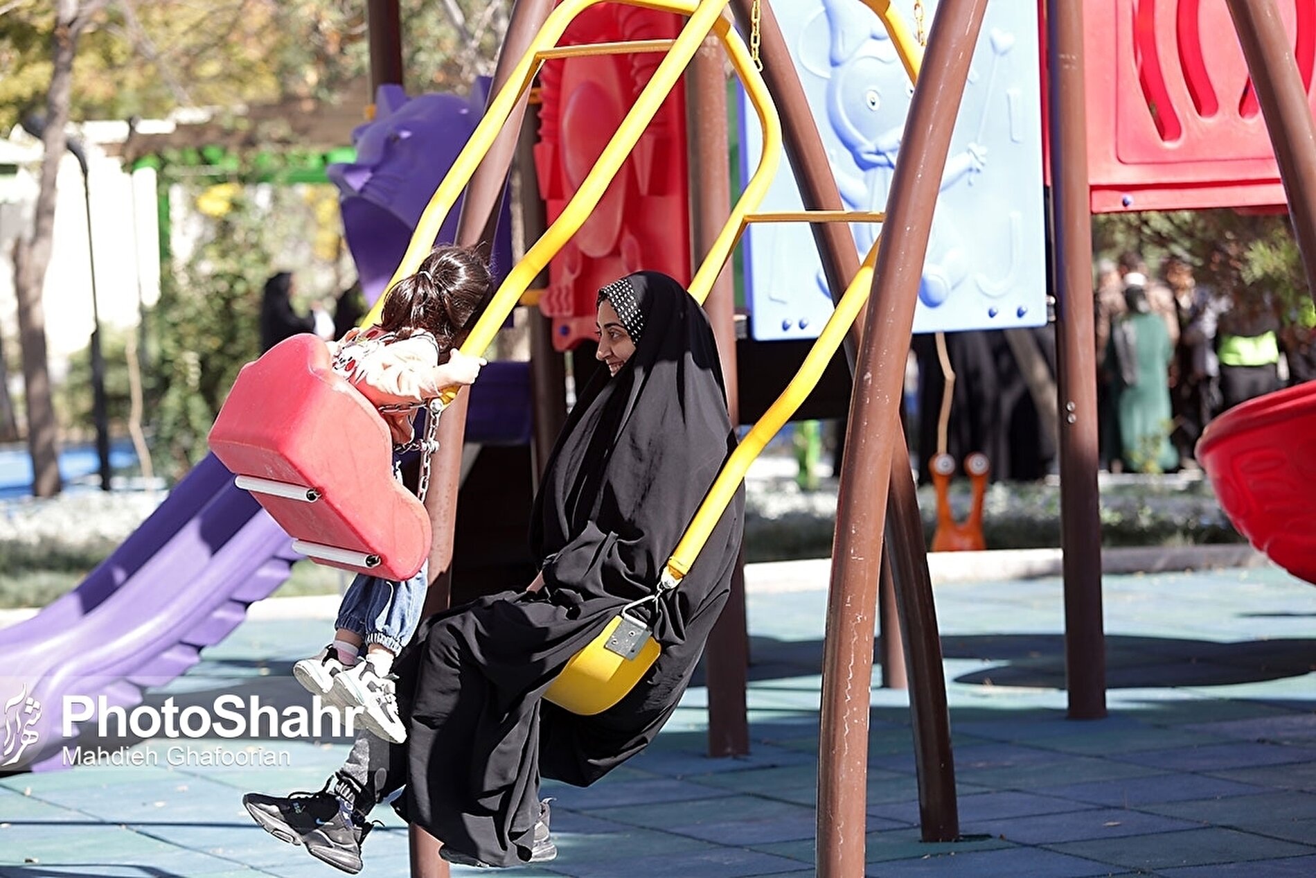 ۱۴ بوستان بانوانی که در حال حاضر پذیرای شهروندان مشهدی است + آدرس و ساعت فعالیت