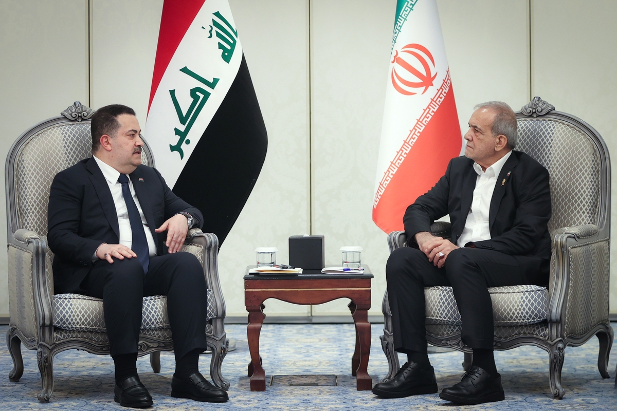 نخست‌وزیر عراق با پزشکیان دیدار کرد (۲۴ شهریور ۱۴۰۴)