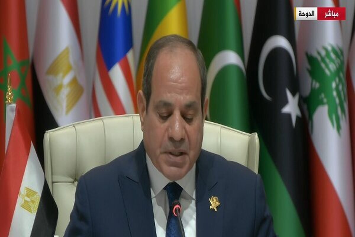 هشدار السیسی درباره رفتار افسارگسیخته اسرائیل