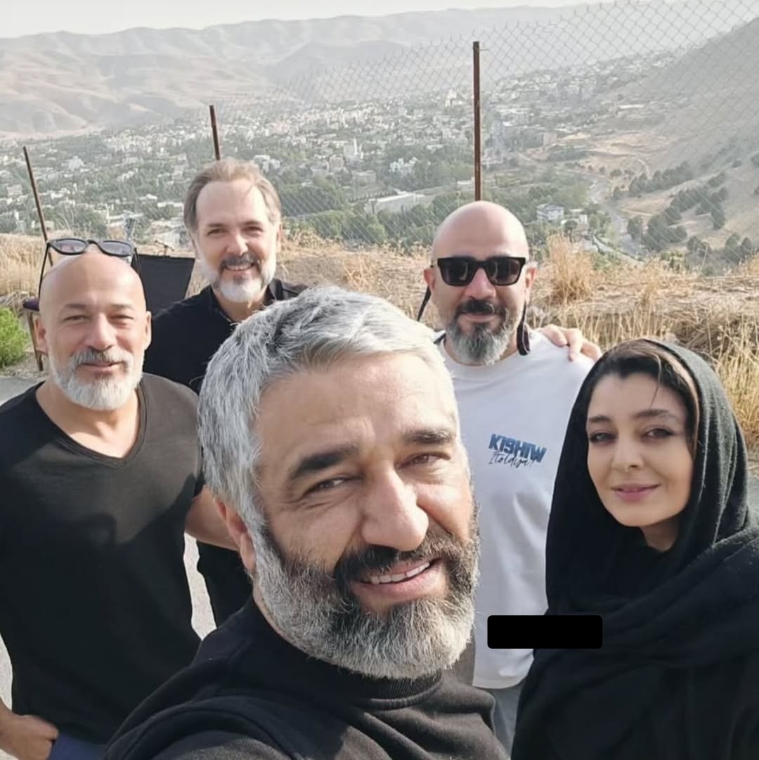 پشت صحنه‌ای از سریال «محکوم» + عکس