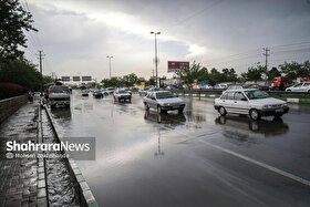 پیش‌بینی هواشناسی مشهد و خراسان رضوی امروز (دوشنبه، ۲۴ شهریور ۱۴۰۴) | بارش‌های رگباری پراکنده در برخی نقاط استان