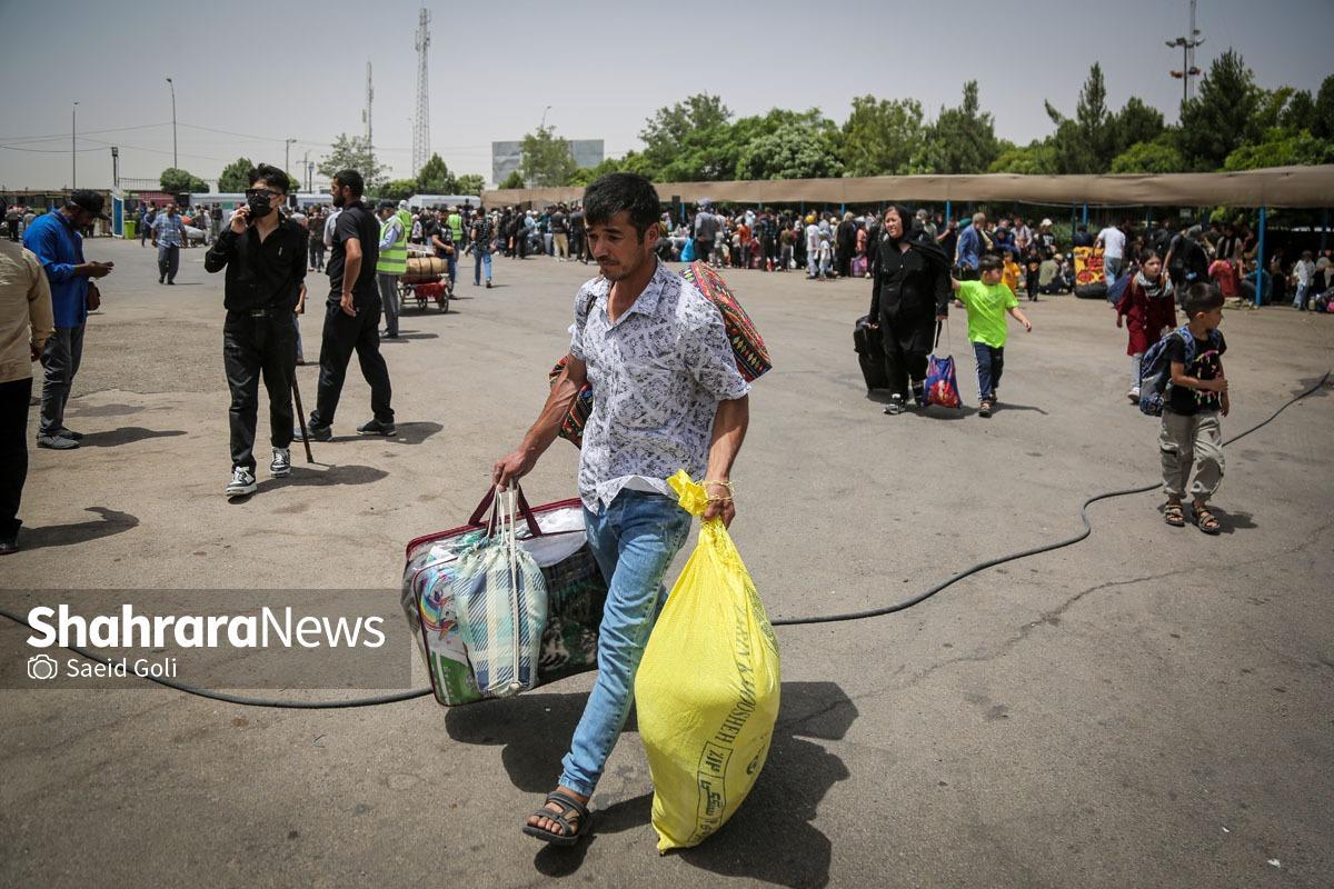 مدیرکل اتباع خراسان رضوی: بازگشت اتباع افغانستانی فقط از طریق اردوگاه‌ها امکان پذیر است