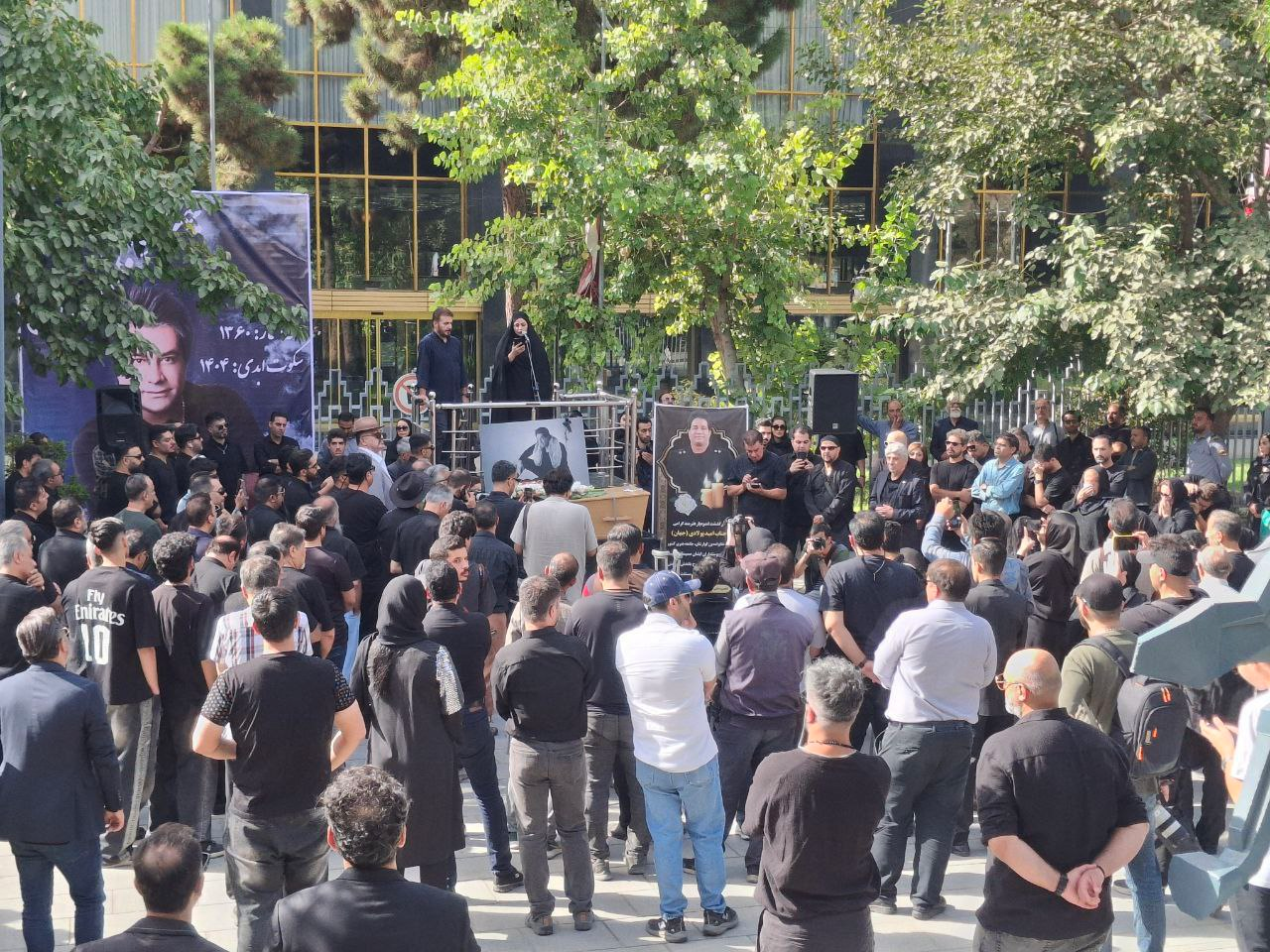 پیکر امید جهان رهسپار خانه ابدی شد + تصاویر