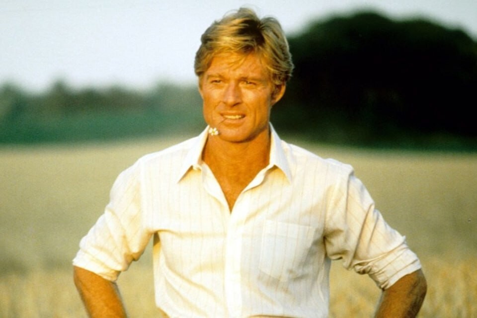رابرت ردفورد در فیلم The natural 1984