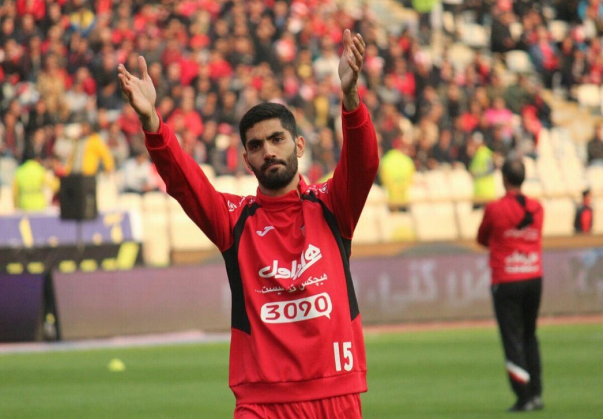 ماموریت انصاری در پرسپولیس