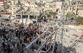 ۱۰۶ فلسطینی دیگر در حملات ارتش صهیونیستی به غزه به شهادت رسیدند (۲۵ شهریور ۱۴۰۴)