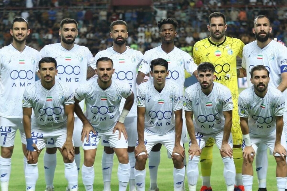 پوستر باشگاه استقلال برای دیدار با الوصل + عکس