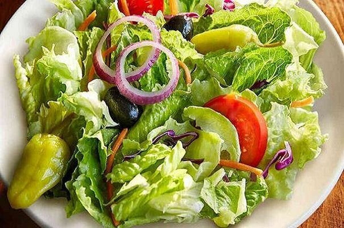 آیا سالاد جایگزین شام می‌شود؟