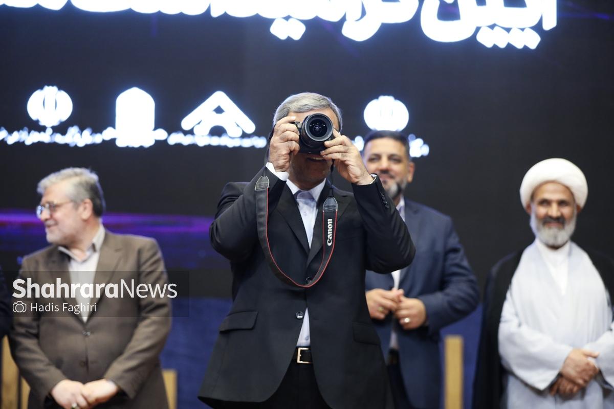 گزارش تصویری | بزرگداشت مقام خبرنگار در مشهد