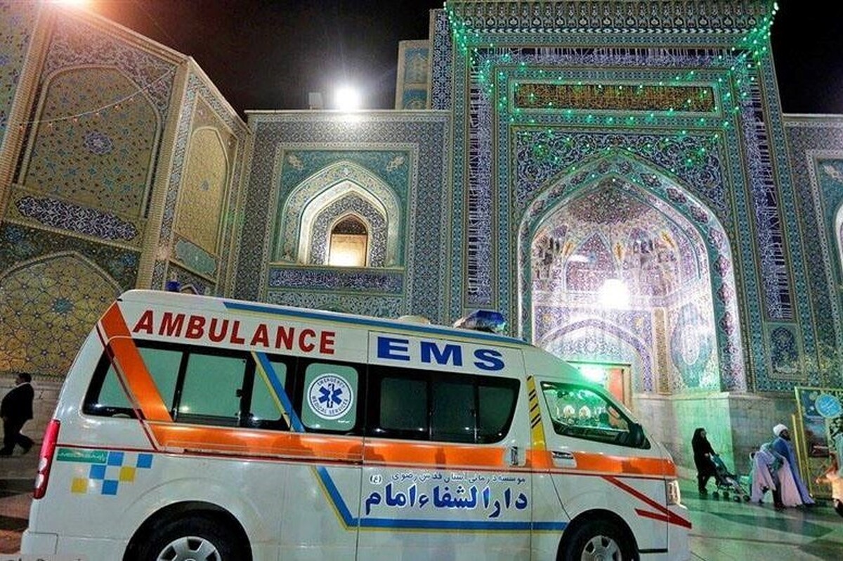 نرخ احیای قلبی ۷۰ درصد در اورژانس حرم مطهر رضوی، رکوردی جهانی در دارالشفاء امام مهربانی‌ها