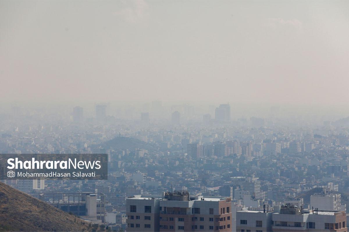 منشا ۴۰ درصد آلودگی هوای سرخس خراسان رضوی، ترکمنستان است