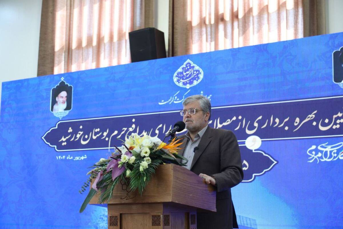 شهردار مشهدمقدس: تاکنون ۱۵ پروژه از ۴۷ کلان‌پروژه هدف‌گذاری‌شده شهرداری به بهره‌برداری رسیده است