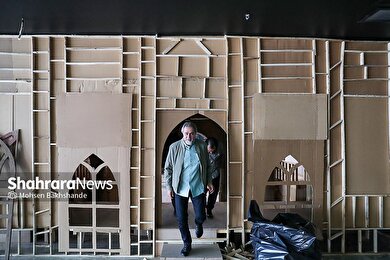 گزارش تصویری | بازدید معاون وزیر فرهنگ و رئیس سازمان سینمایی، سمعی و بصری از پشت صحنه فیلم کاکالوتی