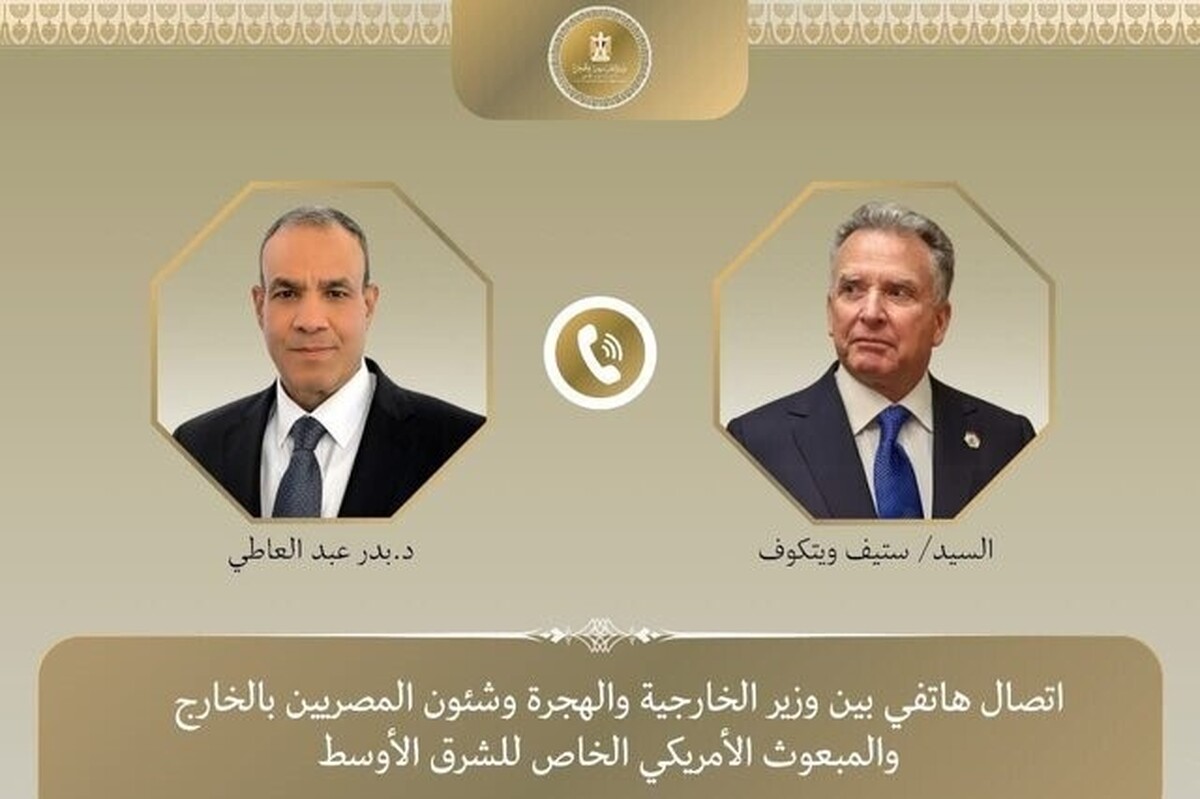 پرونده هسته‌ای ایران، محور رایزنی تلفنی عبدالعاطی و ویتکاف