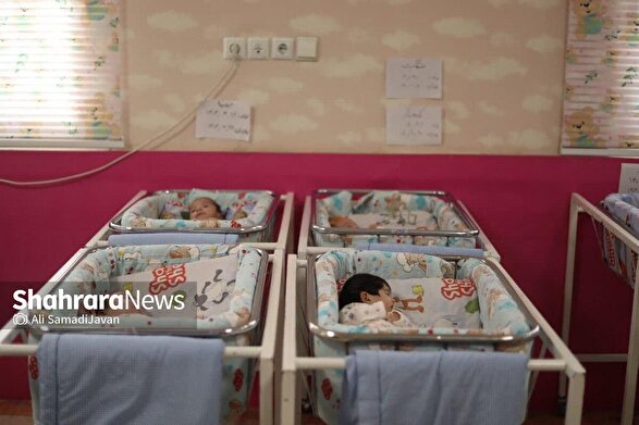 ۸۱ کودک شیرخوار در مراکز بهزیستی خراسان رضوی تحت مراقبت هستند | شیرخوارگاه خالی نشده است