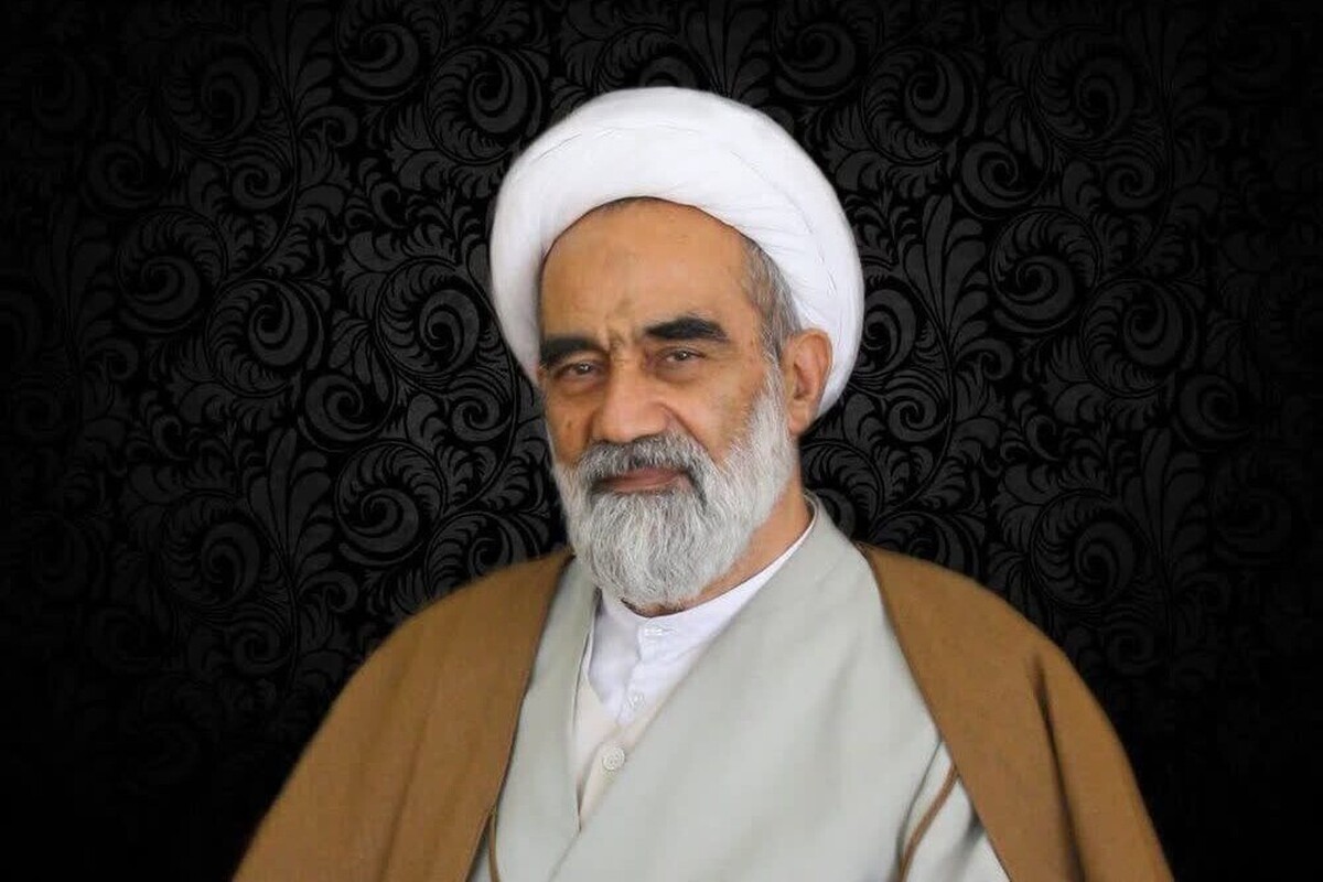 حجت الاسلام والمسلمین علی‌‌اكبر الهى خراسانى دعوت حق را لبیک گفت 