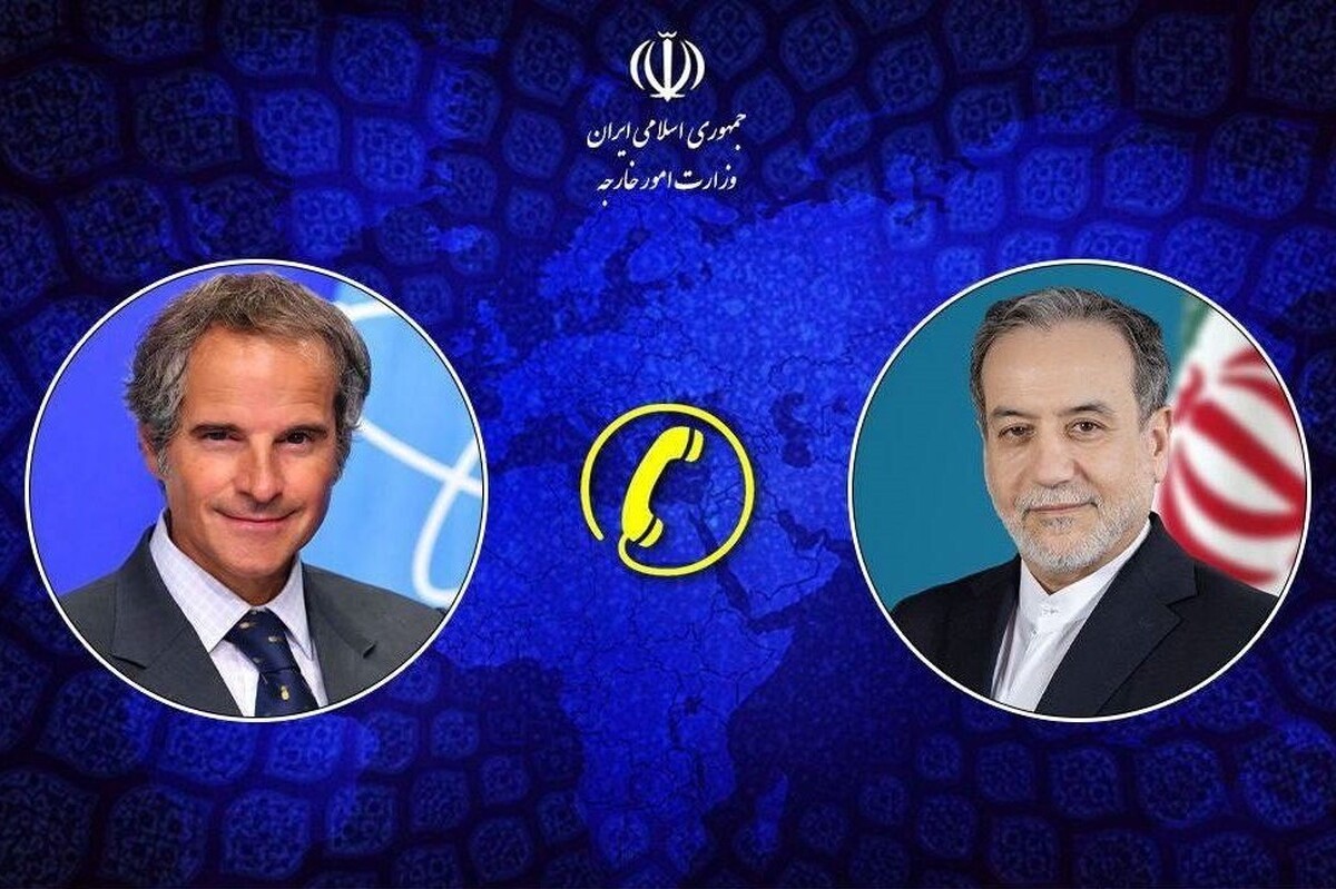 گفت‌وگوی تلفنی عراقچی با گروسی درباره اسنپ‌بک