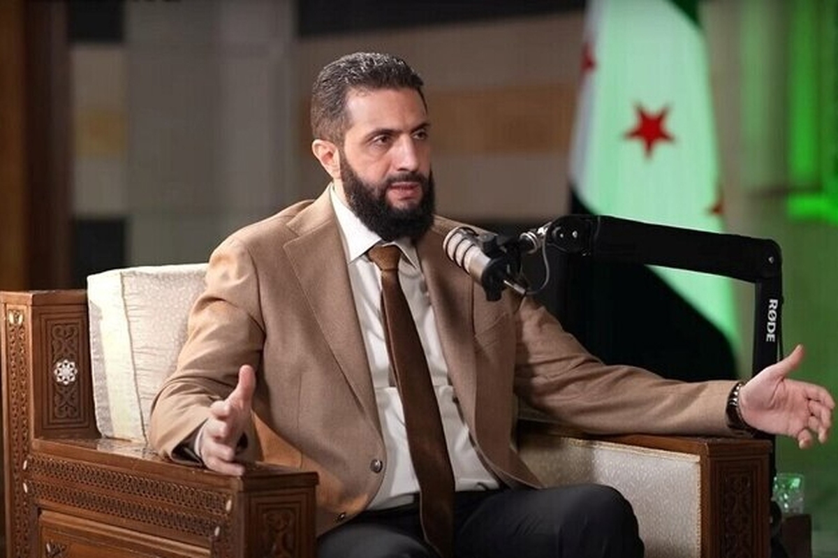 رئیس خودخوانده سوریه: به توافق با اسرائیل نزدیکیم