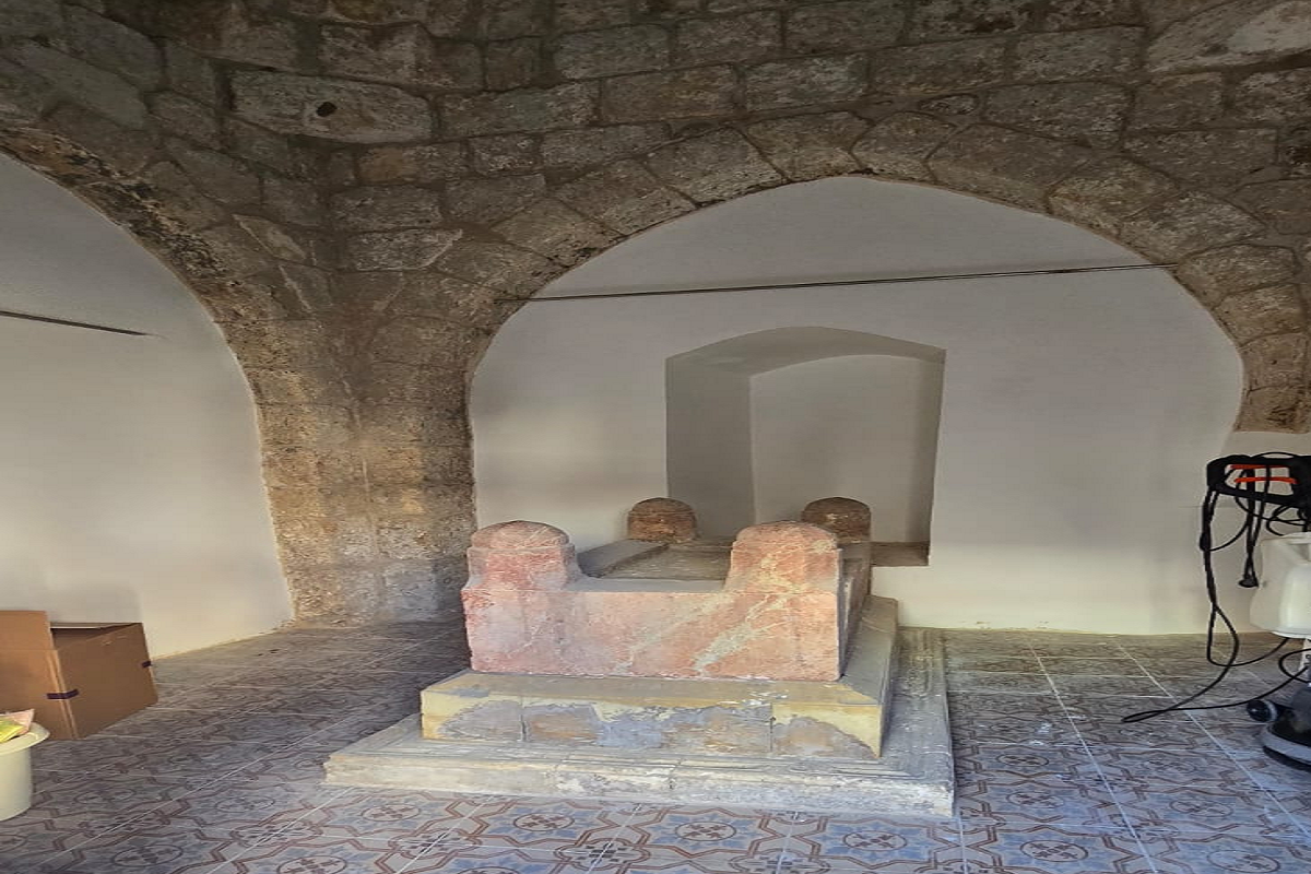 مسجد ابوالفضل العباس(ع) در الرمله فلسطین بازگشایی شد