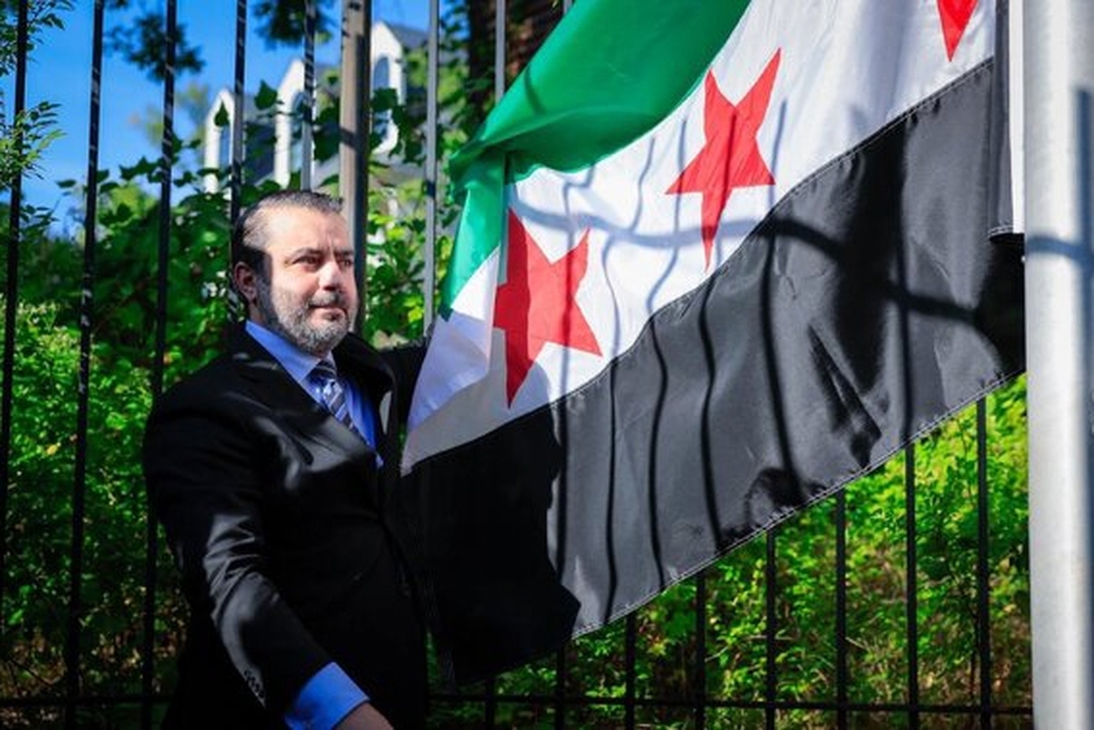 سفارت سوریه در آمریکا پس از ۱۱ سال بازگشایی شد