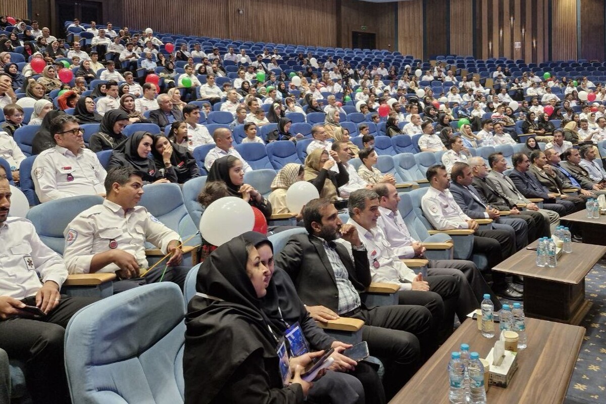 جشن پنجاهمین سالگرد تأسیس اورژانس ۱۱۵ در مشهد برگزار شد (۲۹ شهریور ۱۴۰۴)