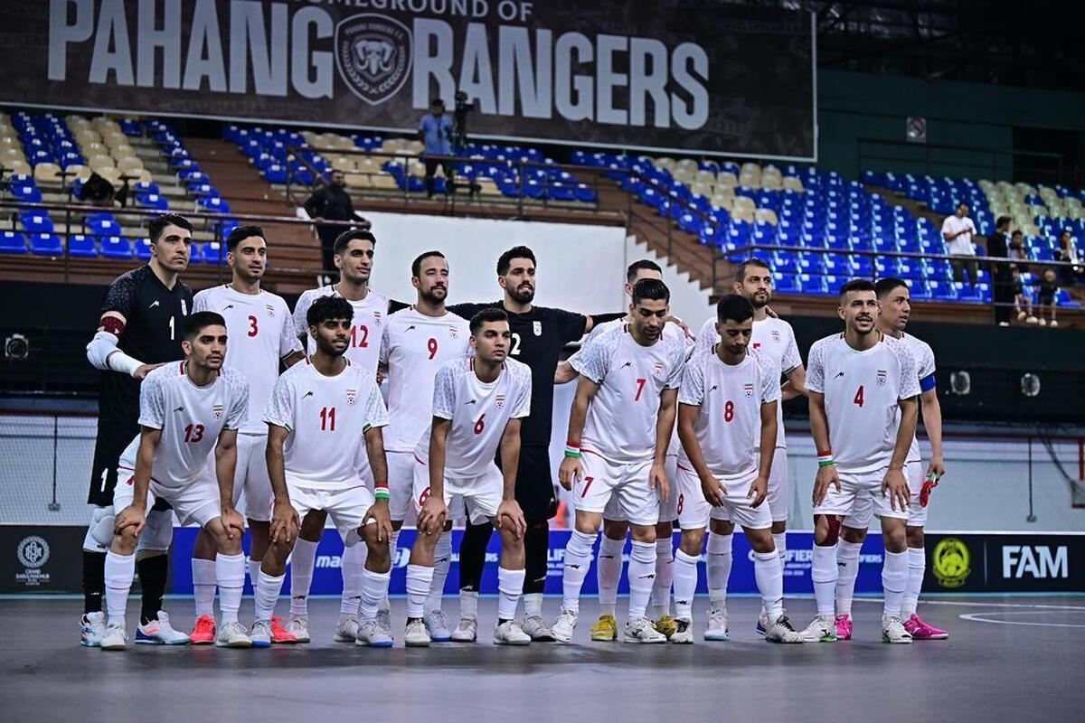 شروع طوفانی تیم ملی فوتسال ایران در جام ملت‌های آسیا