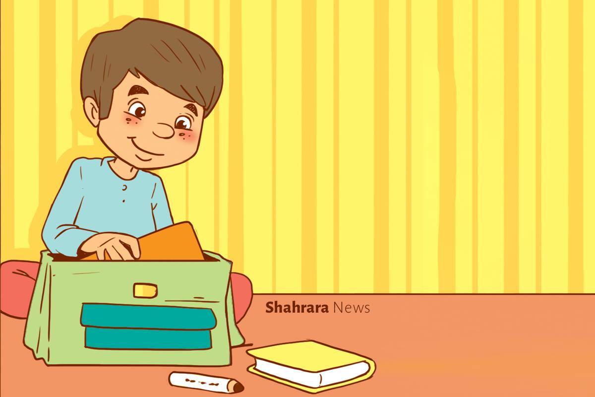 یادداشت کودک | زنگ آماده‌باش