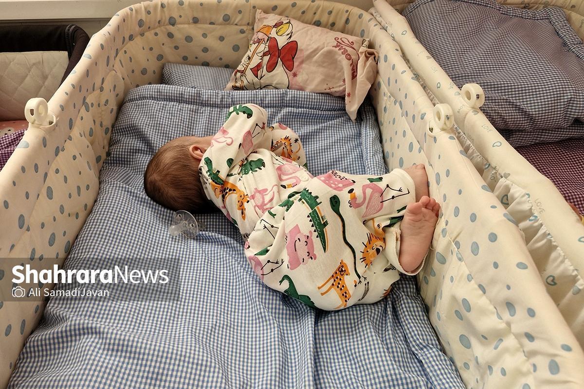 پذیرش و ارائه خدمات به بیش از ۸۰ کودک و نوزاد در شیرخوارگاه علی اصغر مشهد