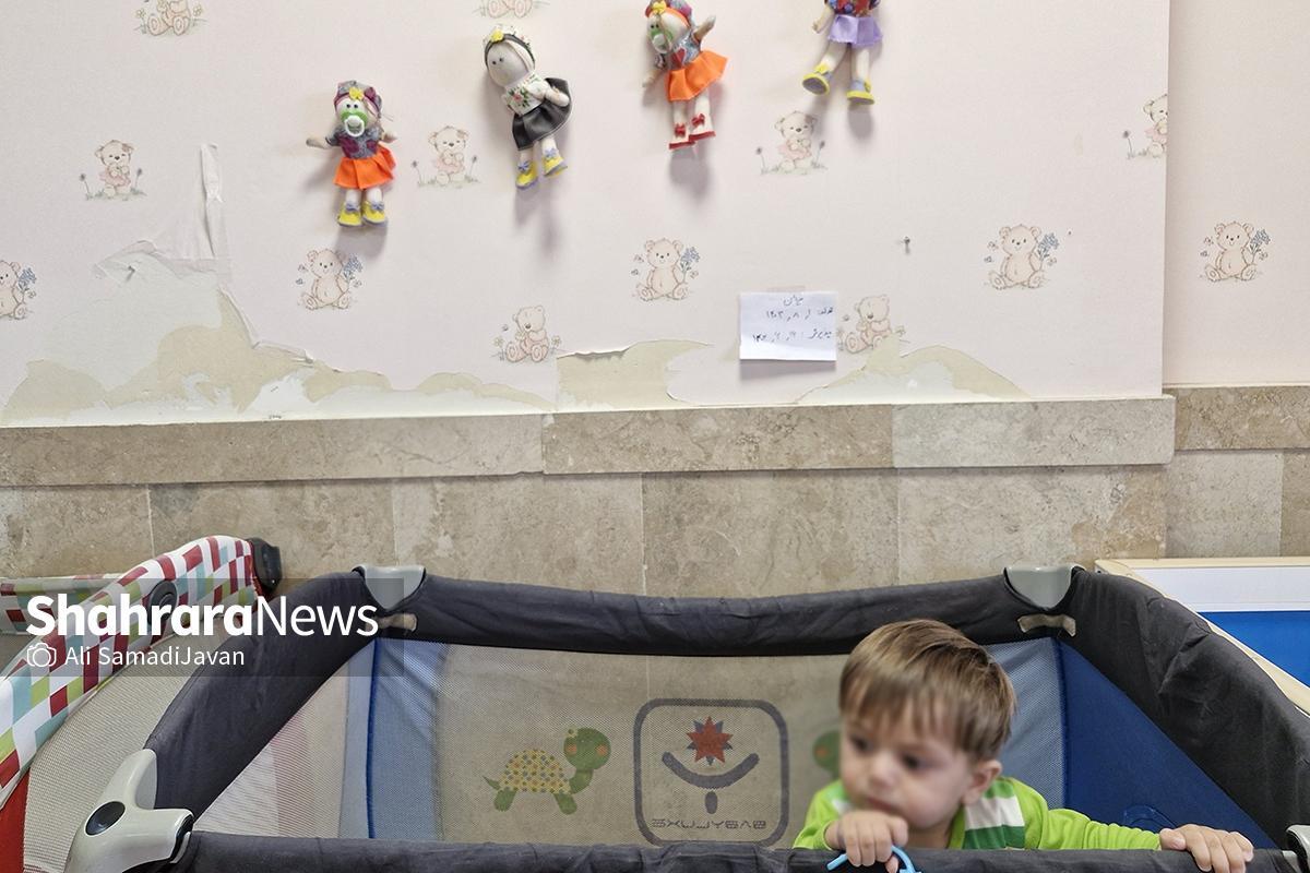 پذیرش و ارائه خدمات به بیش از ۸۰ کودک و نوزاد در شیرخوارگاه علی اصغر مشهد
